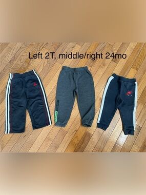 Toddler Sweatpants